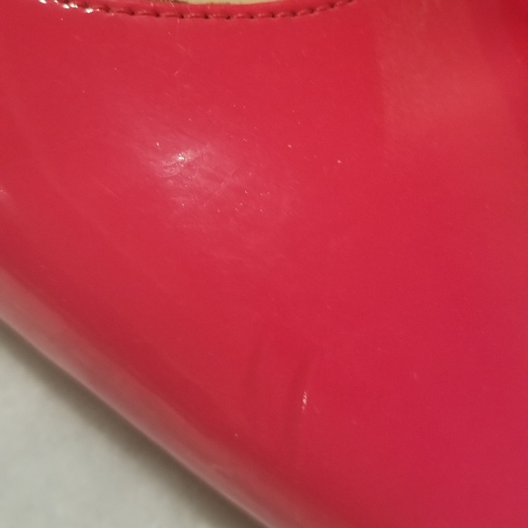 A Pop of Red and Neutral Heels - Picture 5 of 5